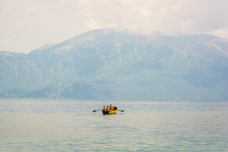 Ohridské jezero