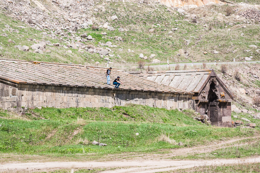 Lernantsk Caravanserai