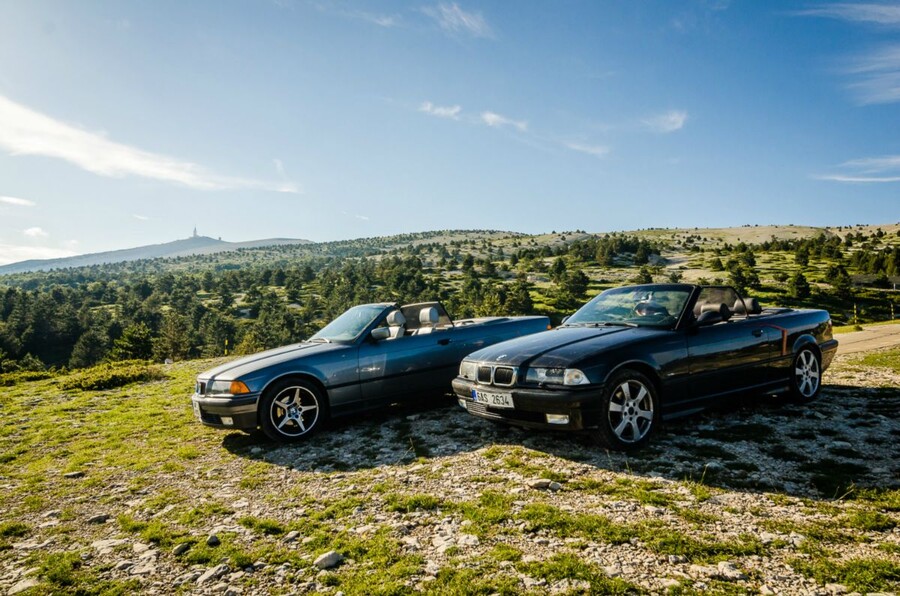 BMW E36 Convertible
