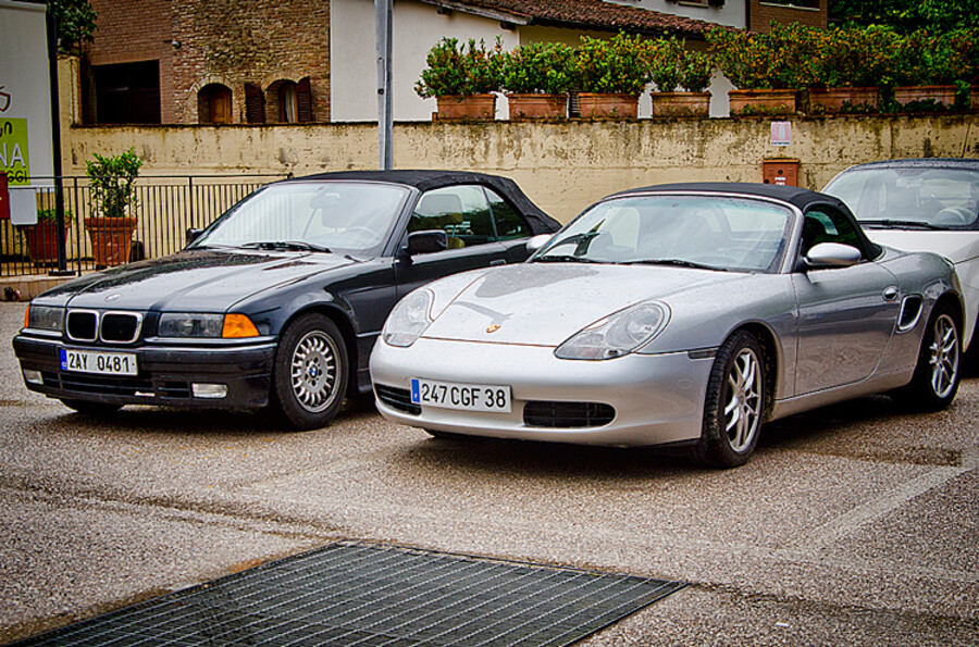 Porsche & BMW E36