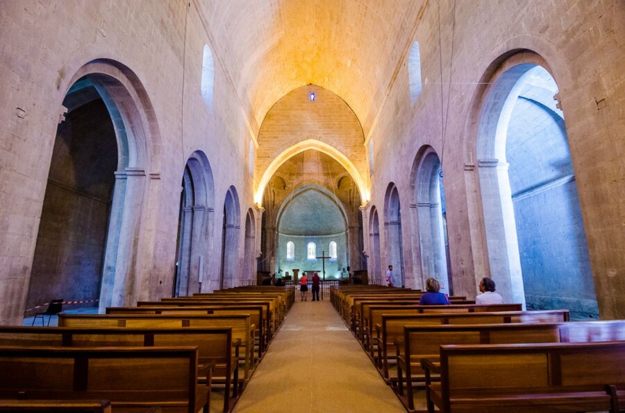 Abbaye Notre Dame de Senanque