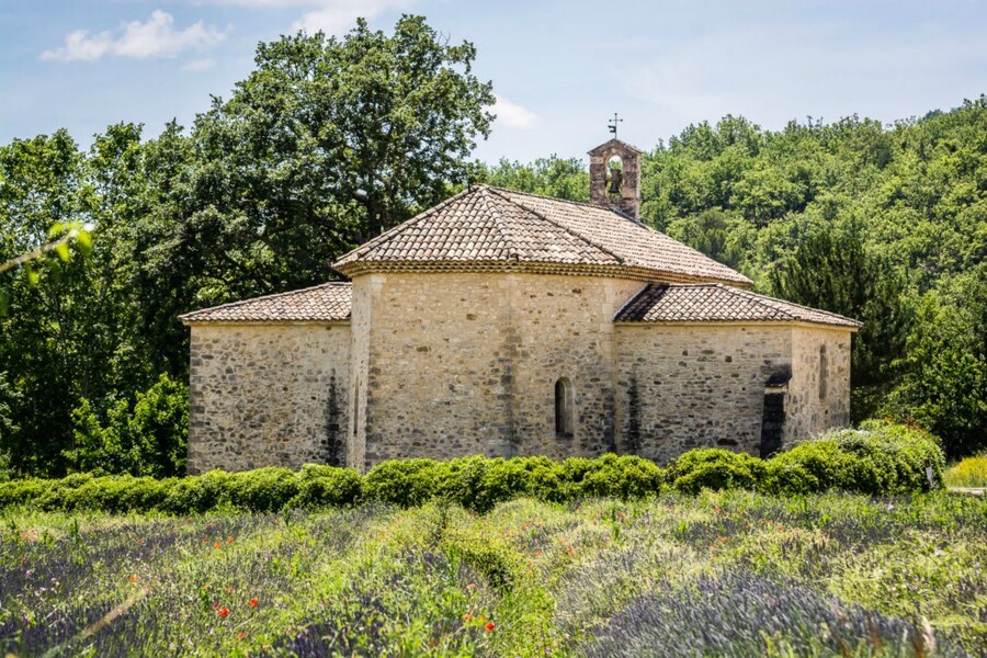Chapelle Saint Ferreol Oppedette