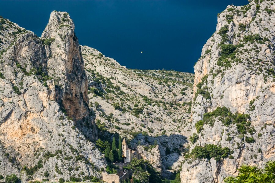 Moustiers Sainte Marie