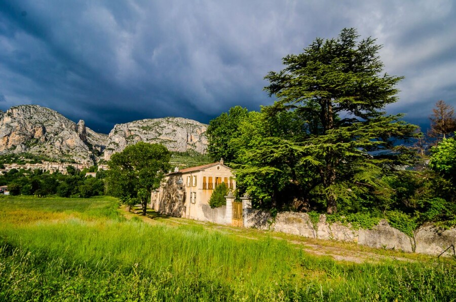 Moustiers Sainte Marie
