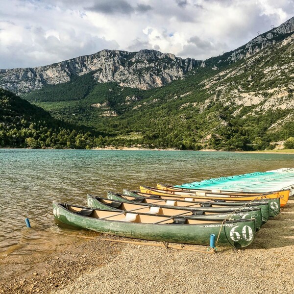 Lac de Sainte Croix