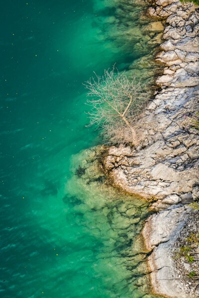 Lac de Sainte Croix