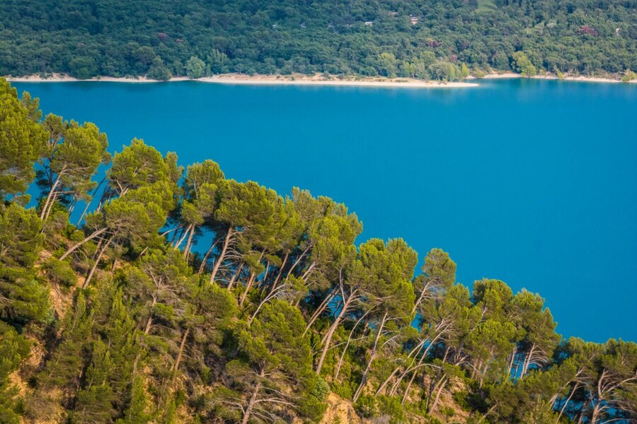 Lac de Sainte Croix