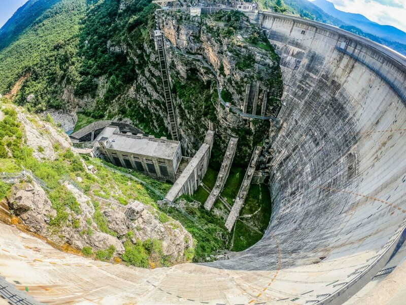 Barrage de Castillon De Mandolx