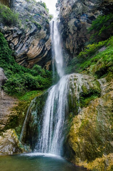 Cascade de Courmes