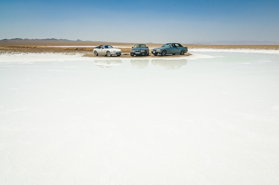 Haj Aligholi Salt Lake