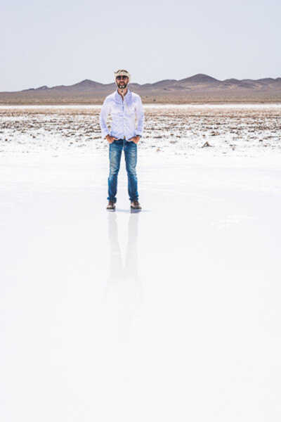 Haj Aligholi Salt Lake
