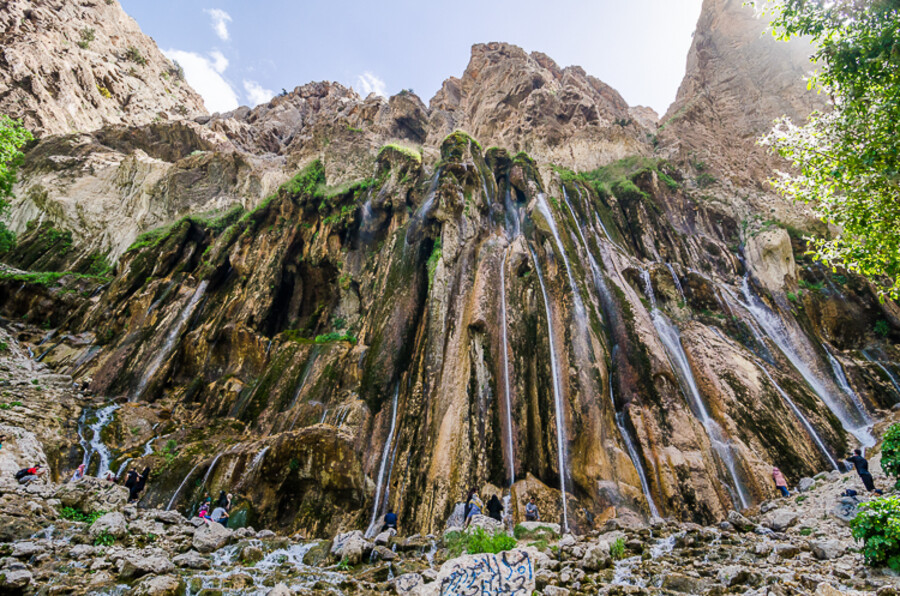 Margoon Waterfall