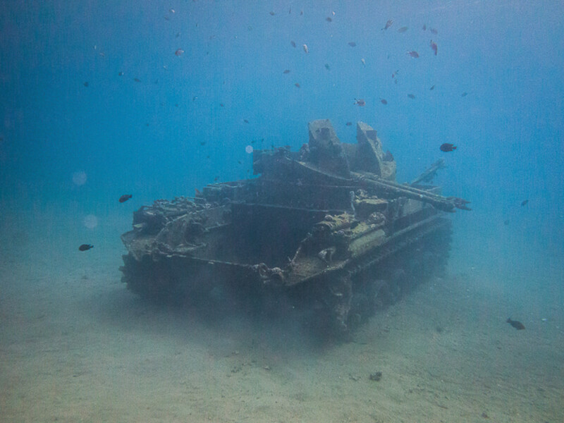 Aqaba - Tank &amp;amp; Seven Sisters