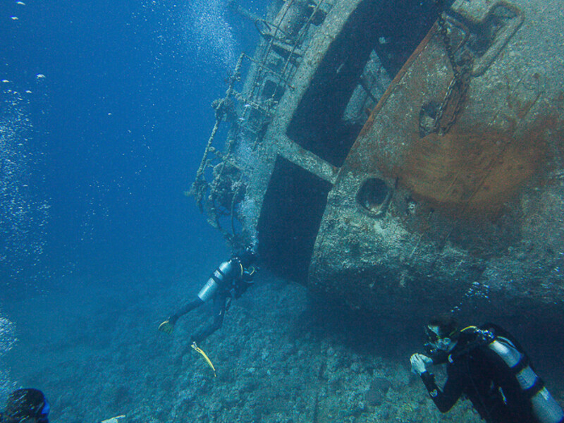 Aqaba - Wreck Cedar Pride
