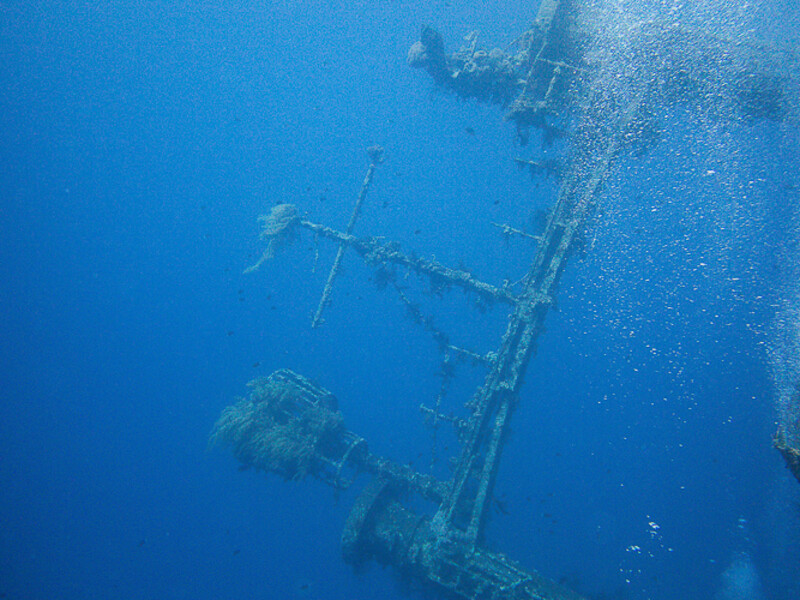 Aqaba - Wreck Cedar Pride