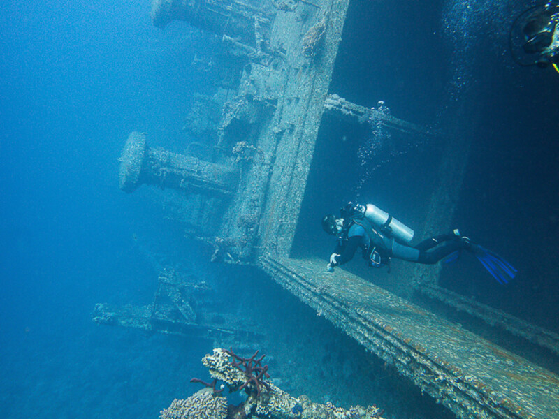 Aqaba - Wreck Cedar Pride
