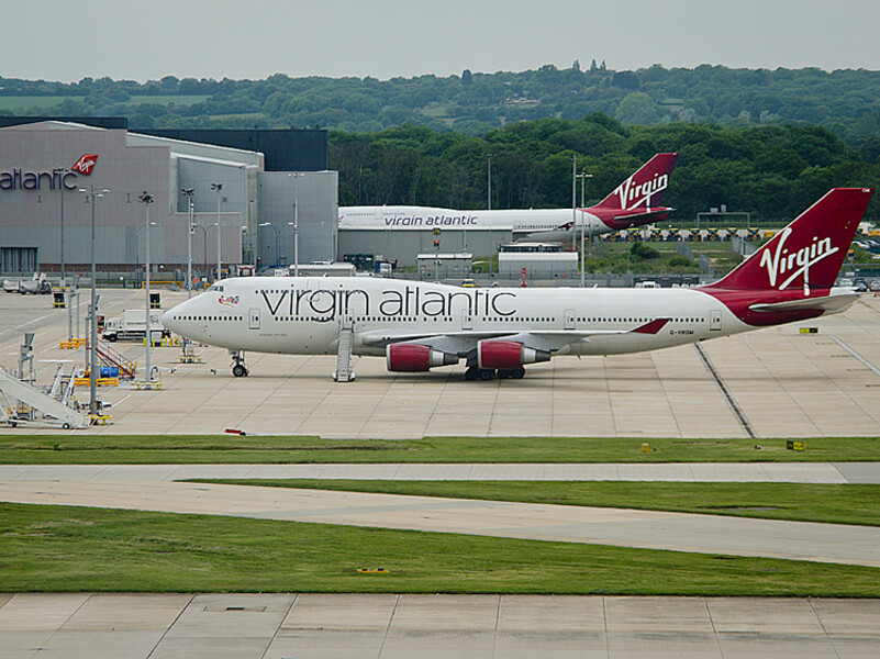 Gatwick, Velká Británie