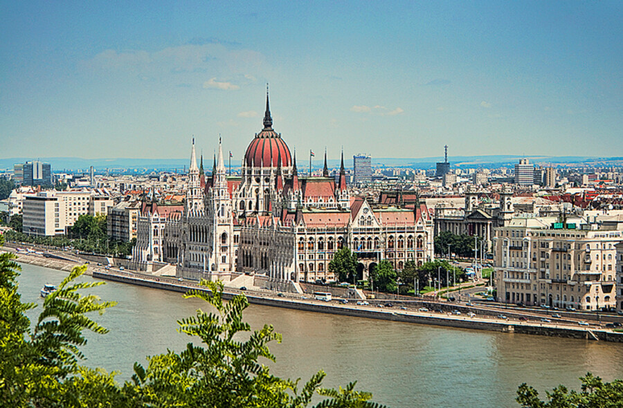Budapešť
