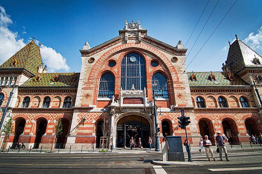 Budapešť
