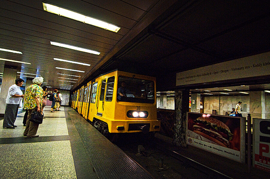 Budapešť