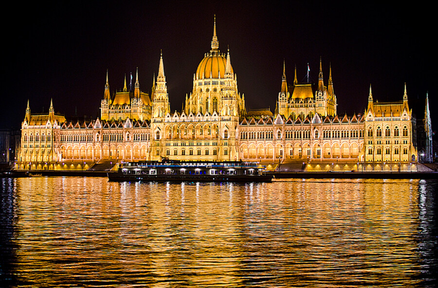 Budapešť