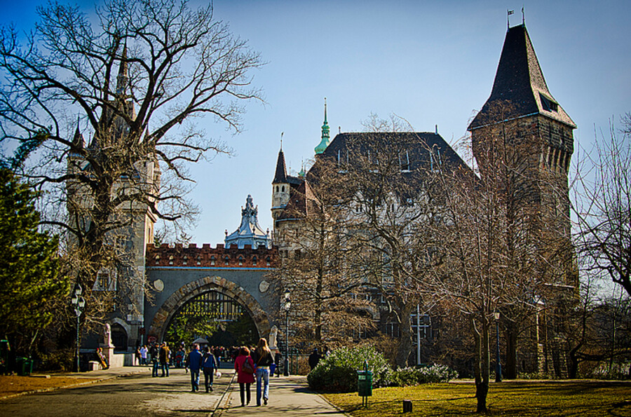 Budapešť