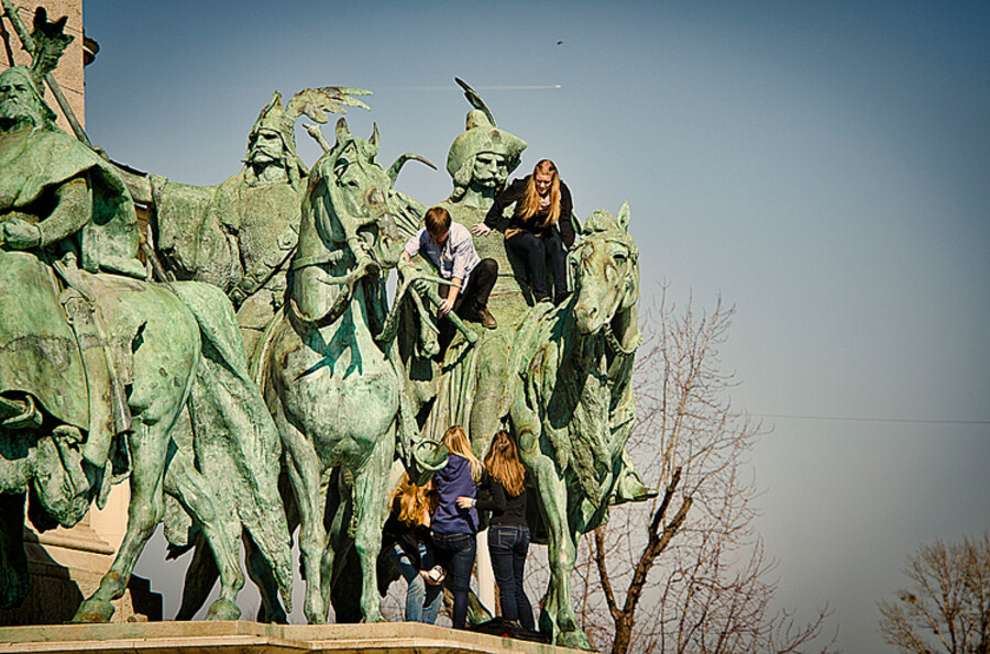 Budapešť
