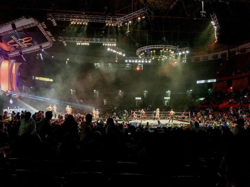 Arena Mexico, Lucha Libre