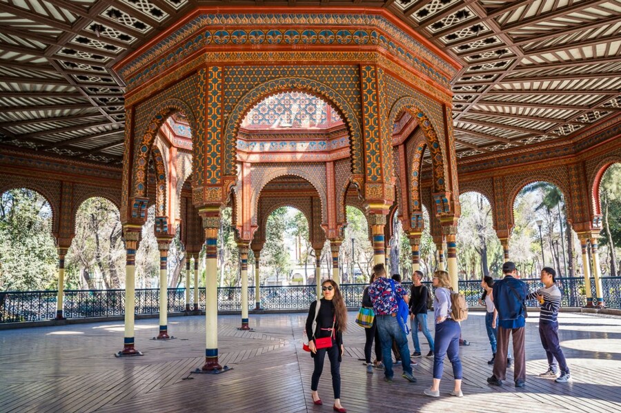 Kiosco Morisco of Santa Maria la Ribera