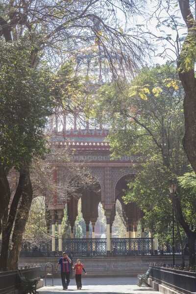 Kiosco Morisco of Santa Maria la Ribera