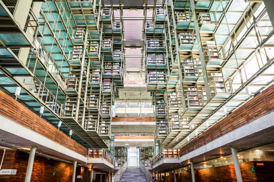 Biblioteca Vasconcelos