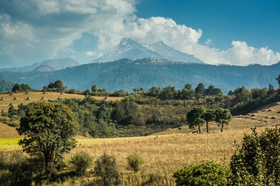 Volcán Iztaccihuatl