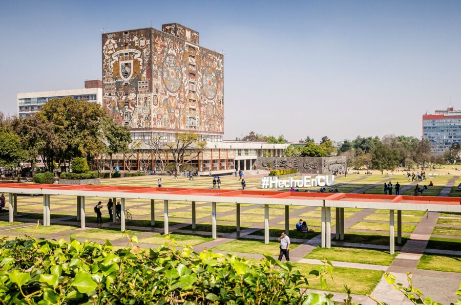 Biblioteca Central UNAM