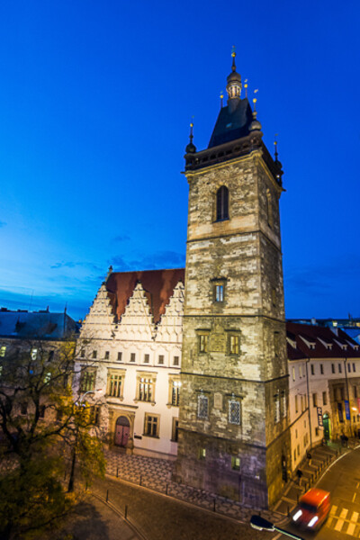 Novoměstská radnice