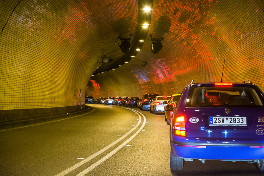 Letenský tunel