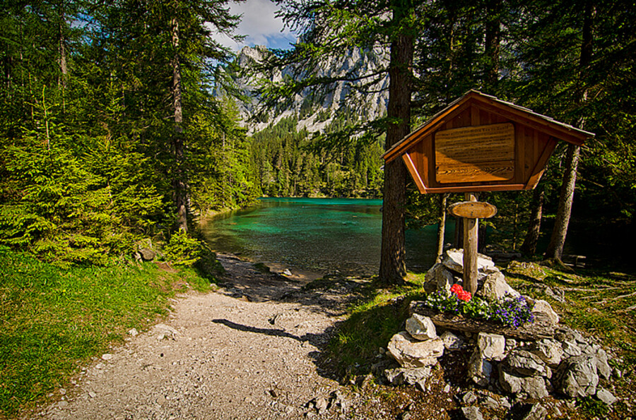 Grüner See