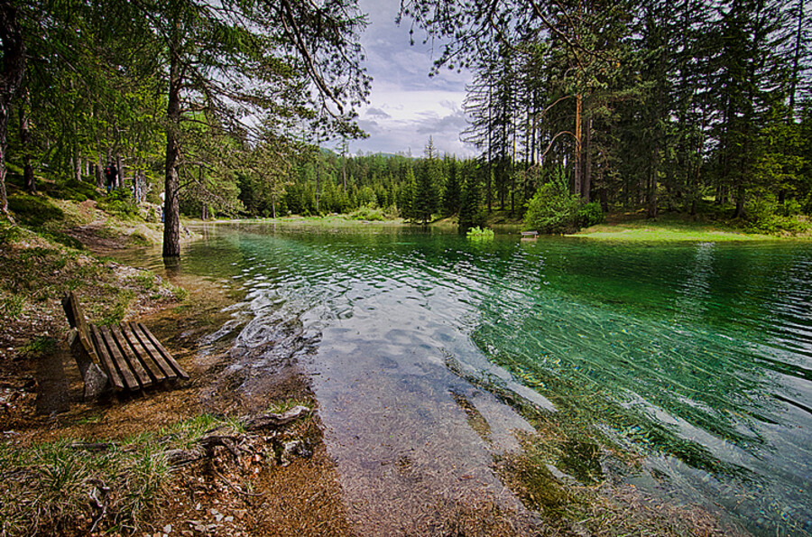 Grüner See