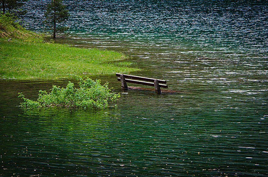 Grüner See