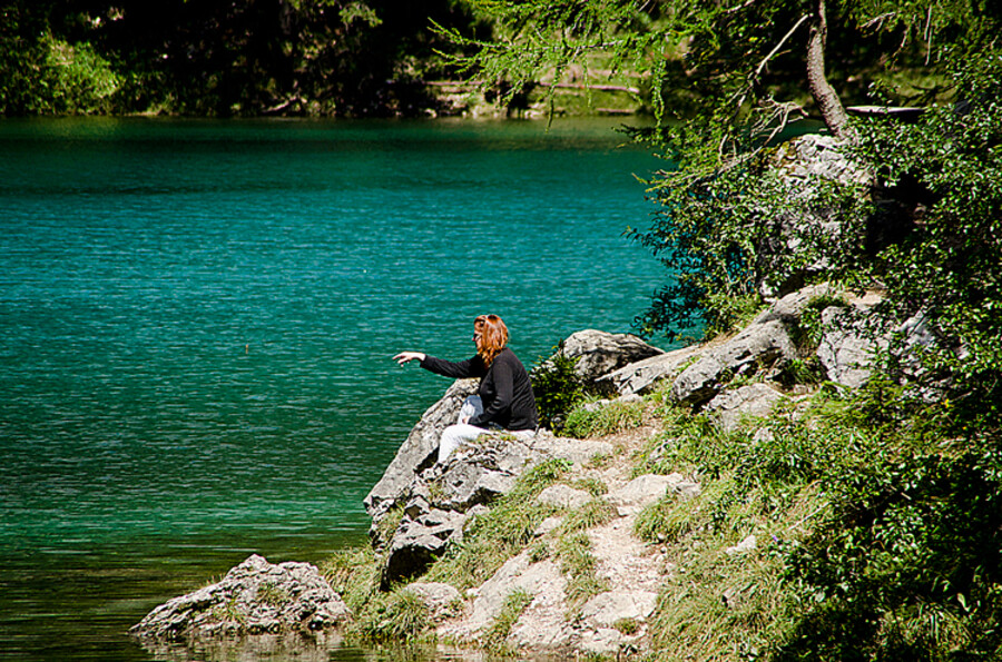 Grüner See