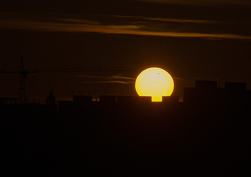 Praha, Slunce a Venuše