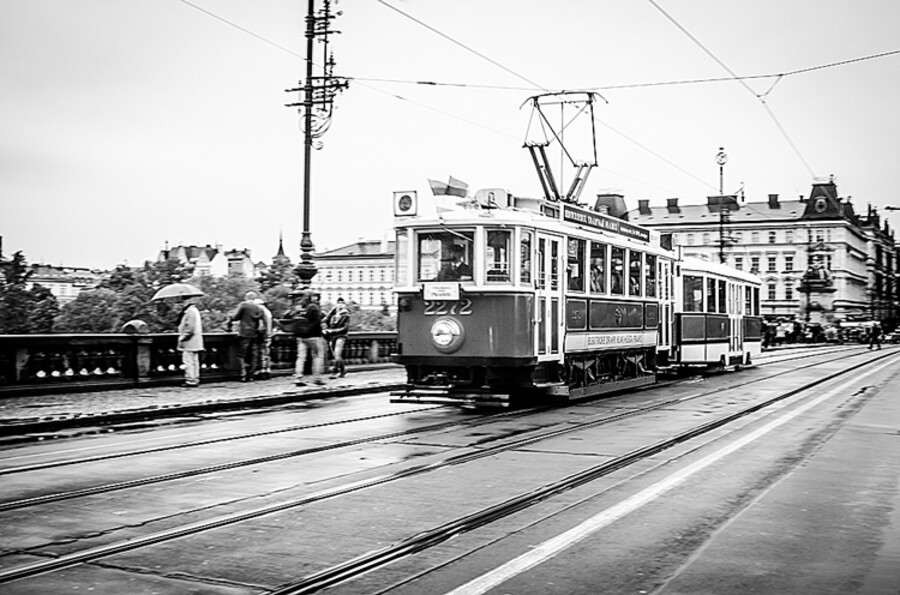 Praha - Most legií