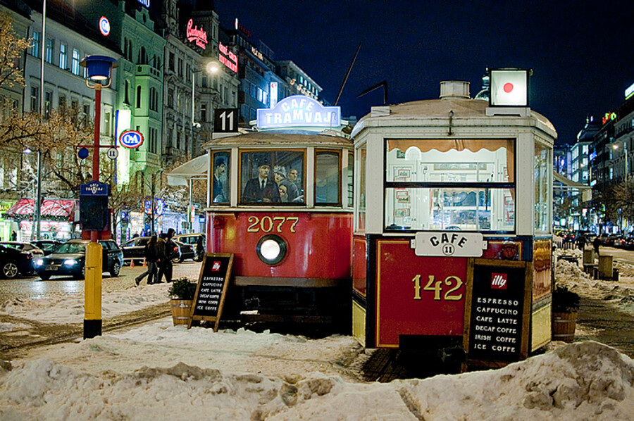 Praha - Václavské náměstí