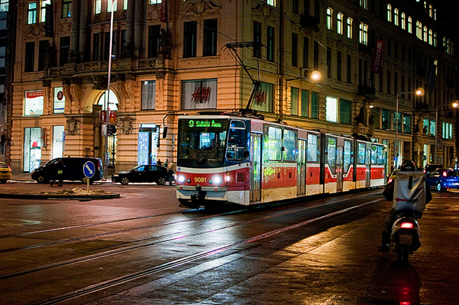 Praha - Václavské náměstí