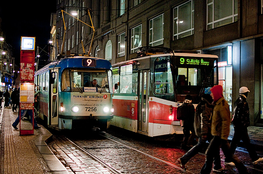 Praha - Václavské náměstí