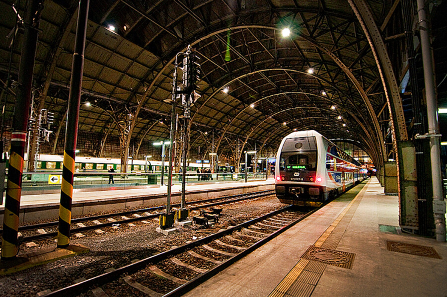 Praha - Hlavní nádraží