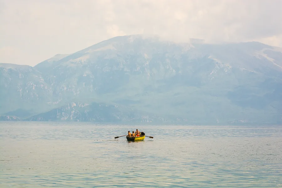 Ohridské jezero