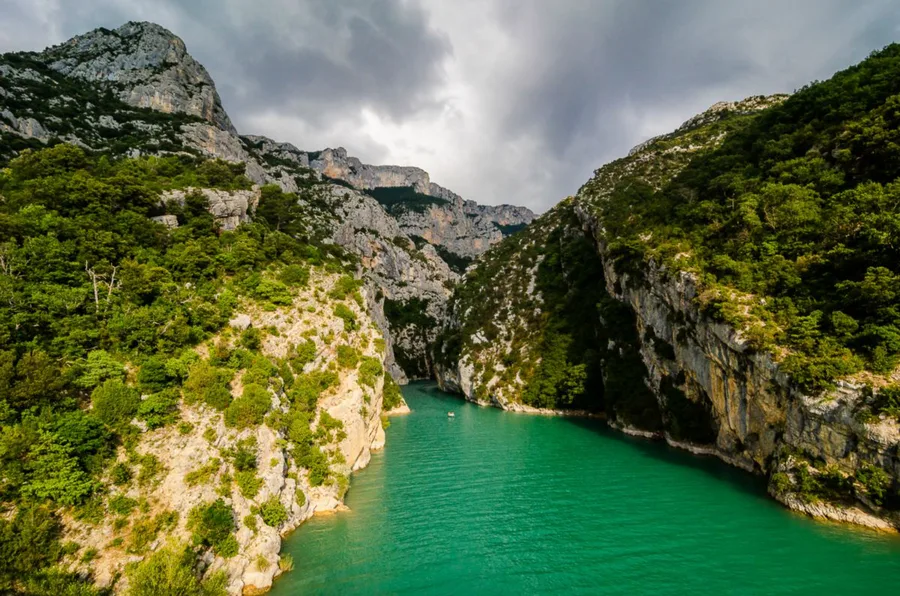 Lac de Sainte Croix