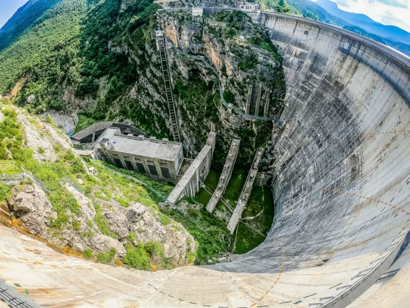 Barrage de Castillon De Mandolx