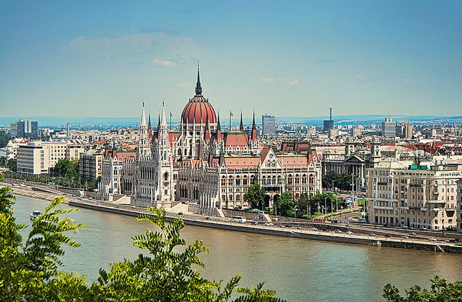 Budapešť