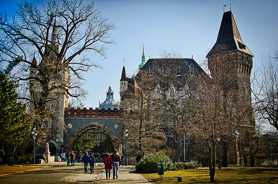 Budapešť